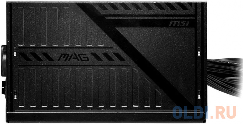 Блок питания 600W MSI MAG A600DN 80+ Color Box (306-7ZP6B11-809) фото