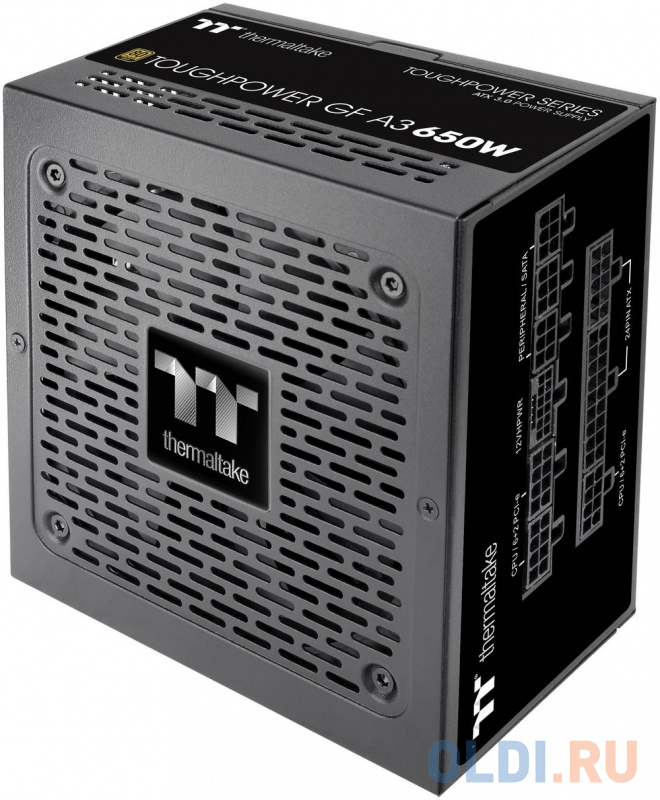 Toughpower GF A3/0650W/Fully Modular/Non Light/Full Range/Analog/80 Plus Gold/EU/JP Main CAP PS-TPD-0650FNFAGE-H All Flat Cables/Gen 5 Toughpower GF A3/0650W/Fully Modular/Non Light/Full Range/Analog/80 Plus Gold/EU/JP Main CAP PS-TPD-0650FNFAGE-H All Flat Cables/Gen 5 фото