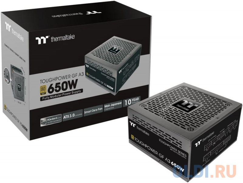 Toughpower GF A3/0650W/Fully Modular/Non Light/Full Range/Analog/80 Plus Gold/EU/JP Main CAP PS-TPD-0650FNFAGE-H All Flat Cables/Gen 5 Toughpower GF A3/0650W/Fully Modular/Non Light/Full Range/Analog/80 Plus Gold/EU/JP Main CAP PS-TPD-0650FNFAGE-H All Flat Cables/Gen 5 фото