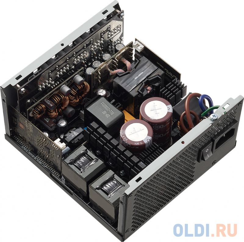 CYBERCORE 1300W 80+ Platinum, полностью модульный фото