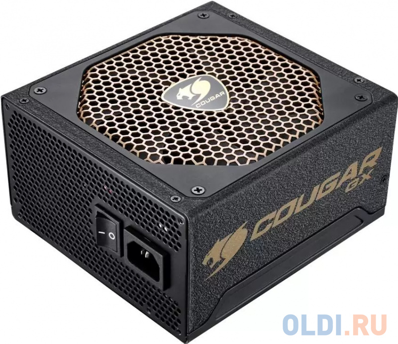 Cougar GX 800 (Модульный, Разъем PCIe-4шт,ATX v2.31, 800W, Active PFC, 140mm Fan, 80 Plus Gold) [GX800] Retail фото