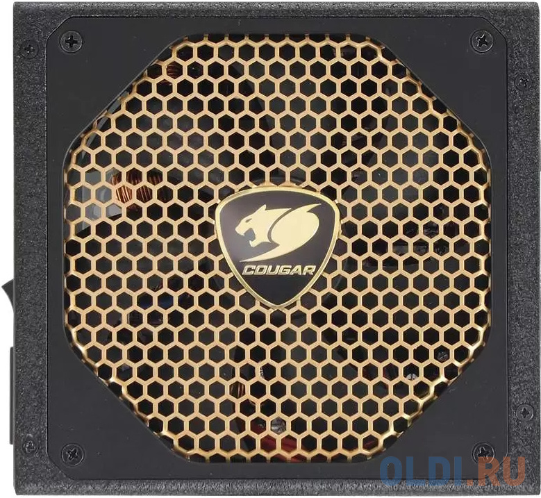 Cougar GX 800 (Модульный, Разъем PCIe-4шт,ATX v2.31, 800W, Active PFC, 140mm Fan, 80 Plus Gold) [GX800] Retail фото