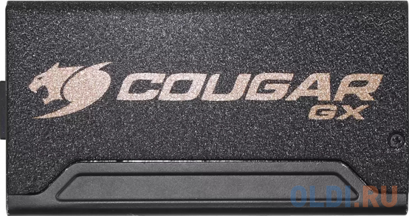 Cougar GX 800 (Модульный, Разъем PCIe-4шт,ATX v2.31, 800W, Active PFC, 140mm Fan, 80 Plus Gold) [GX800] Retail фото