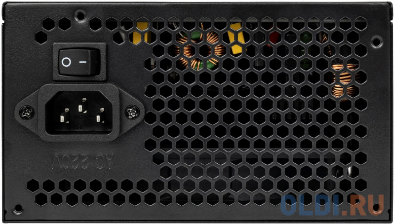 блок питания для ПК 600 Ватт/ PSU HIPER HPB-600 (ATX 2.31, 600W, Active PFC, 80Plus BRONZE, 140mm fan, черный) BOX фото