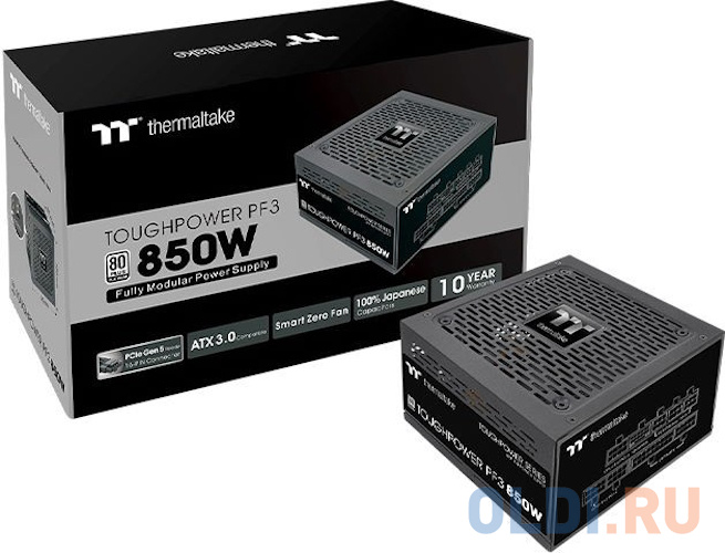 Toughpower PF3 PS-TPD-0850FNFAPE-3 0850W/Fully Modular/Non Light/Full Range/Analog/80 Plus Platinum/ PS-TPD-0850FNFAPE-3 0850W/Fully Modular/Non Light Toughpower PF3 PS-TPD-0850FNFAPE-3 0850W/Fully Modular/Non Light/Full Range/Analog/80 Plus Platinum/ PS-TPD-0850FNFAPE-3 0850W/Fully Modular/Non Light фото
