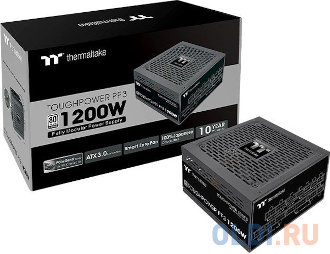 Toughpower PF3 PS-TPD-1200FNFAPE-3 1200W/Fully Modular/Non Light/Full Range/Analog/80 Plus Platinum/ PS-TPD-1200FNFAPE-3 1200W/Fully Modular/Non Light Toughpower PF3 PS-TPD-1200FNFAPE-3 1200W/Fully Modular/Non Light/Full Range/Analog/80 Plus Platinum/ PS-TPD-1200FNFAPE-3 1200W/Fully Modular/Non Light фото