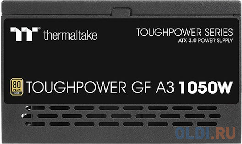 Блок питания Thermaltake ATX 1050W Toughpower GF A3 Gen.5 80+ gold (20+4pin) APFC 140mm fan color LED 12xSATA Cab Manag RTL фото