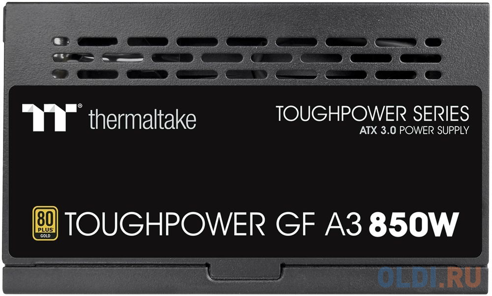 Блок питания Thermaltake ATX 850W Toughpower GF A3 Gen.5 80+ gold (20+4pin) APFC 140mm fan color LED 12xSATA Cab Manag RTL фото