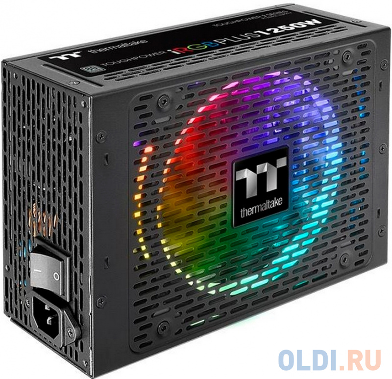 Toughpower iRGB PLUS 1250W Titanium PS-TPI-1250F3FDTE-1 /1250W/Fully Modular/Riing Duo/Full Range/Digital/80 Plus Titanium/EU/106% JP CAP/All Flat Cab Toughpower iRGB PLUS 1250W Titanium PS-TPI-1250F3FDTE-1 /1250W/Fully Modular/Riing Duo/Full Range/Digital/80 Plus Titanium/EU/106% JP CAP/All Flat Cab фото
