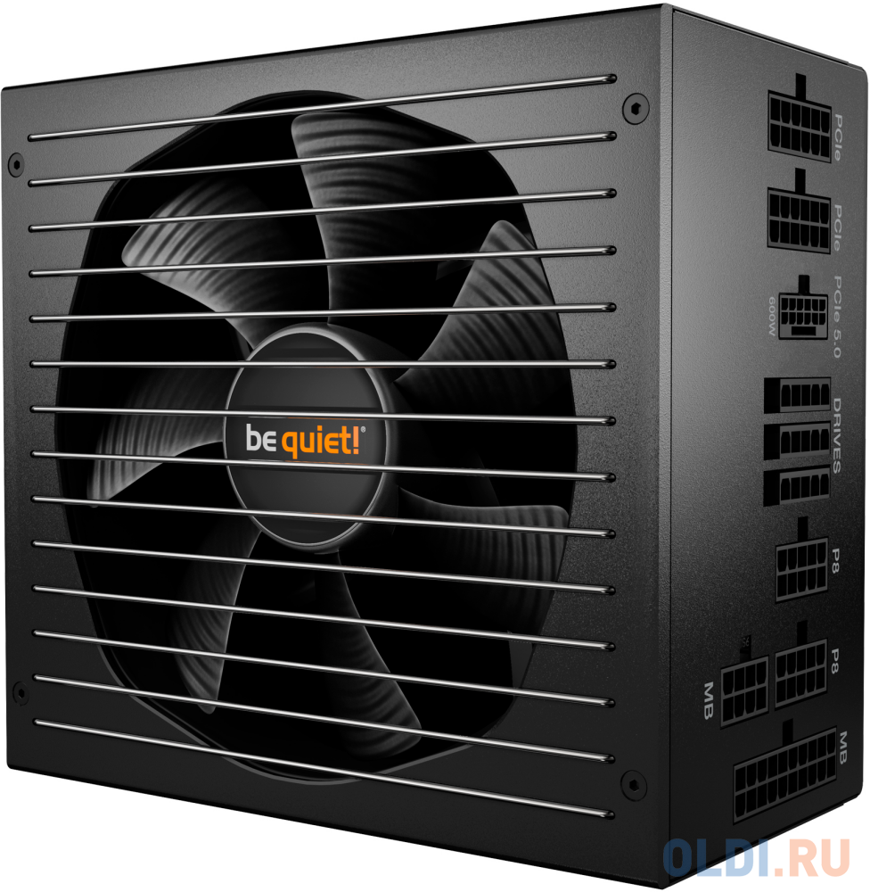 be quiet! Straight Power 12 1000W / ATX 3.0, 80 PLUS Platinum, FB+LLC+SR+DC-DC, 135mm fan, full modular / BN338