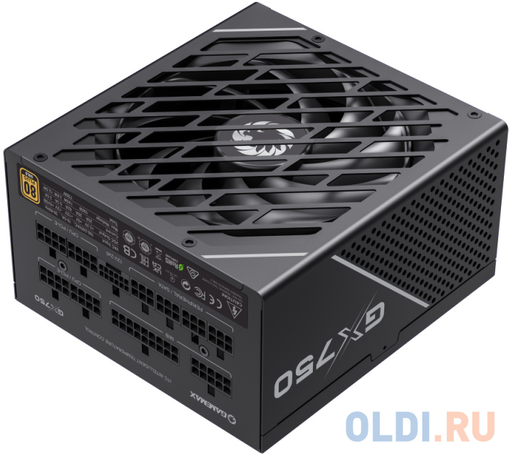 

GameMax Блок питания ATX 750W GX-750 Modular