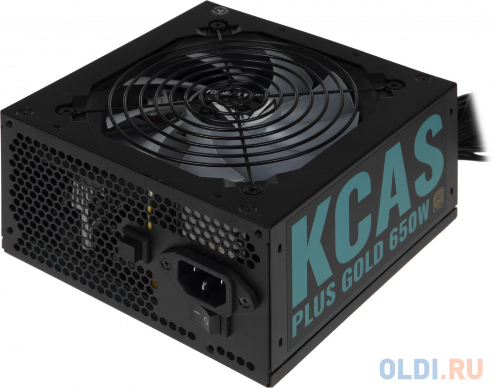 Блок питания Aerocool ATX 650W Mirage Gold 80+ gold 24+2x (4+4) pin APFC 120mm fan 6xSATA RTL - KCAS PLUS 650G