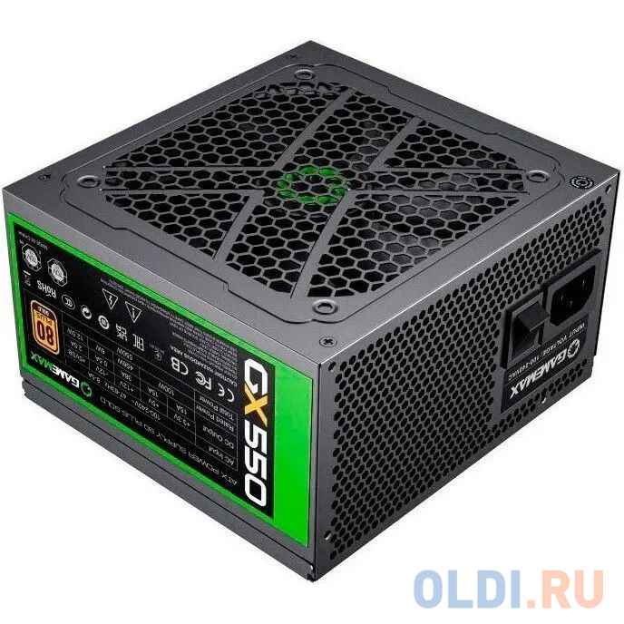 

GameMax Блок питания ATX 550W GX-550 Modular