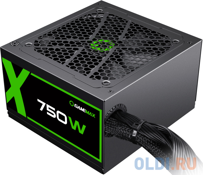 

Блок питания GameMax GX-750 750 Вт