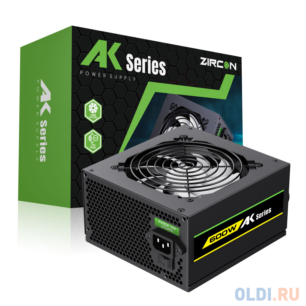 

ZIRCON AK-600 ATX 600W