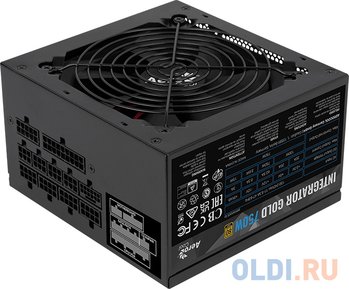 

Блок питания Aerocool Integrator 750 Вт