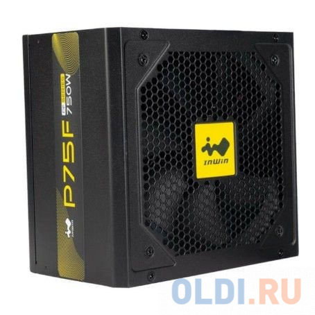 

INWIN P75F 750W 80plus Gold, full range, 120mm fan [6188849]