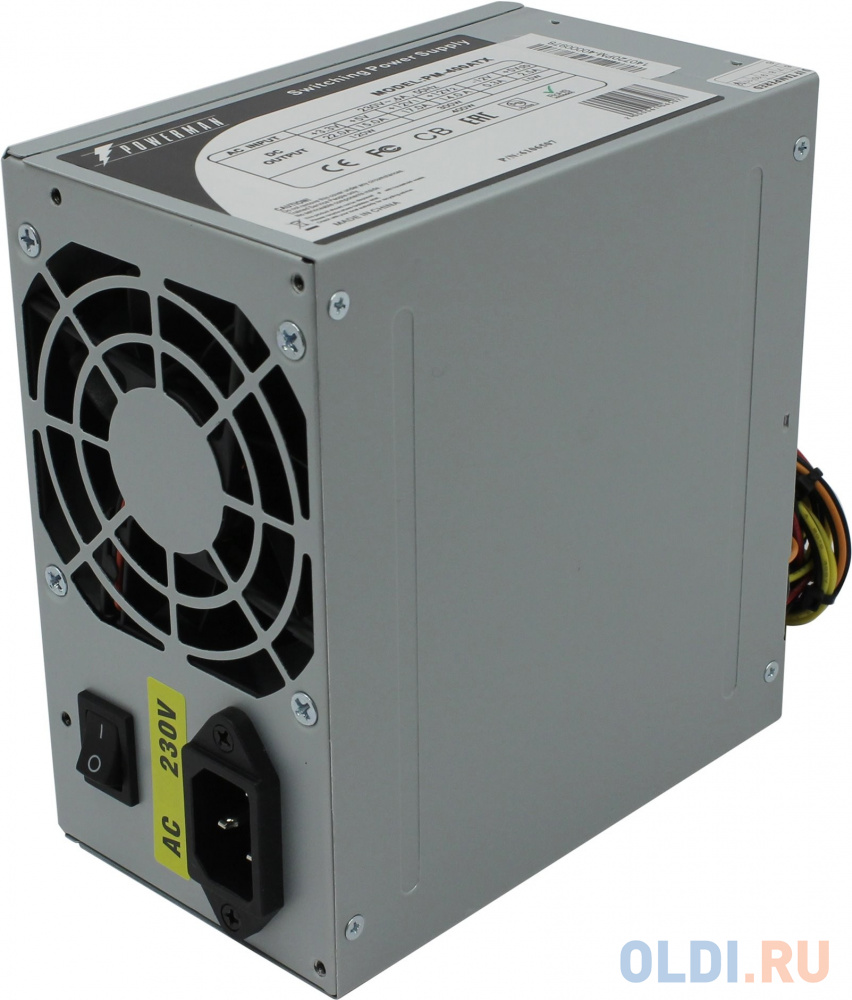 

Блок питания ATX 400 Вт InWin Powerman PM-400ATX PM-400ATXAPFC