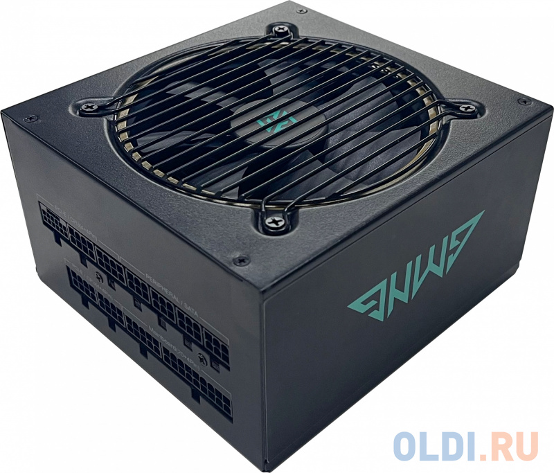 Блок питания GMNG ATX 850W GG-PS850M 80+ gold (20+4pin) APFC 120mm fan 9xSATA Cab Manag RTL