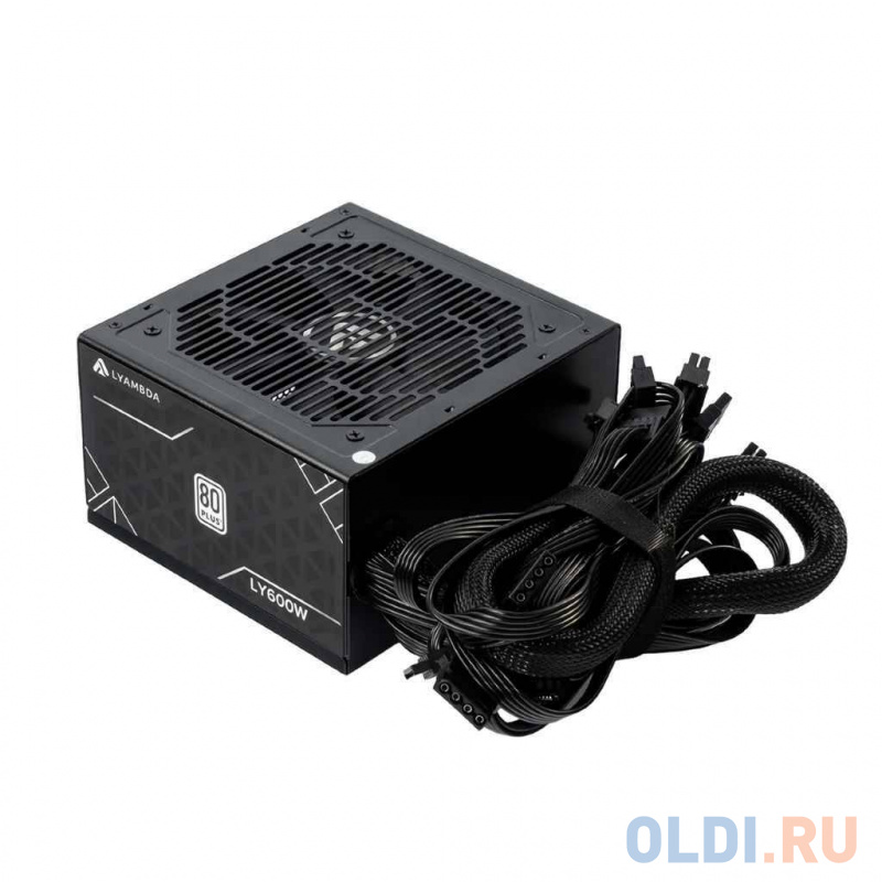 Блок питания LYAMBDA LY600W ATX 600W 80 Plus