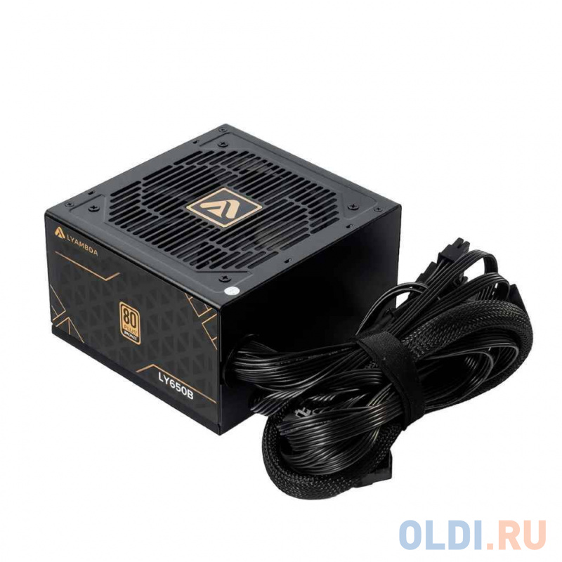

Блок питания LYAMBDA LY650B ATX 650W 80 Bronze