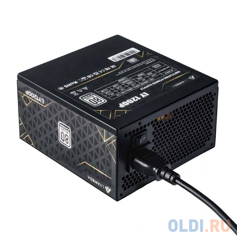 

Блок питания LYAMBDA LY1200P ATX 1200W 80 Platinum