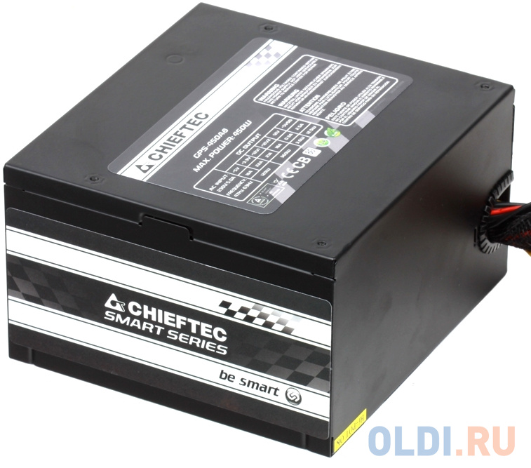 Блок питания Chieftec Smart Series GPS-450A8 450 Вт - фото 1