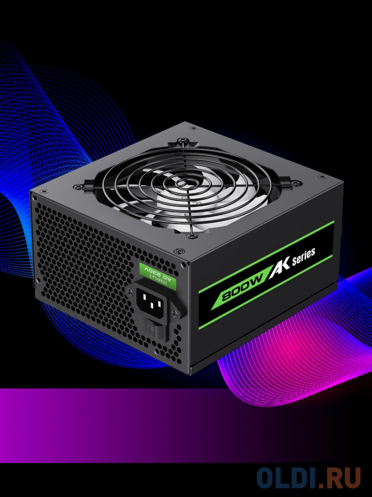 ZIRCON AK-800 ATX 800W (80+ APFC)