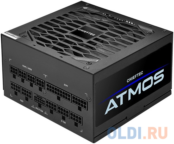 Chieftec Atmos CPX-750FC (ATX 3.0, 750W, 80 PLUS GOLD, Active PFC, 135mm fan, Full Cable Management, Gen5 PCIe) Retail