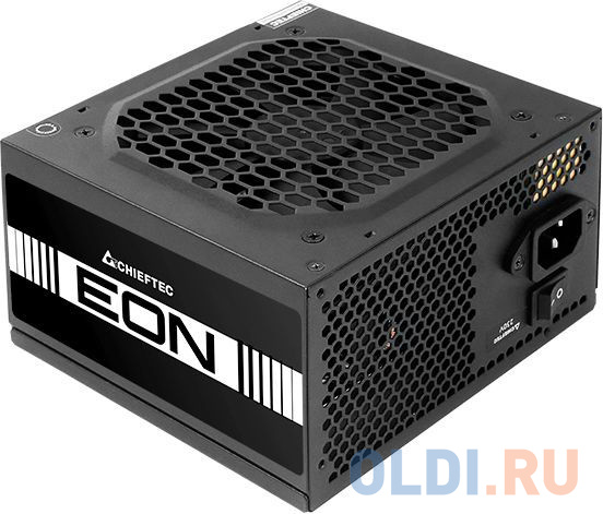 Chieftec Eon ZPU-600S (ATX 2.3, 600W, 80 PLUS, Active PFC, 120mm fan) Retail