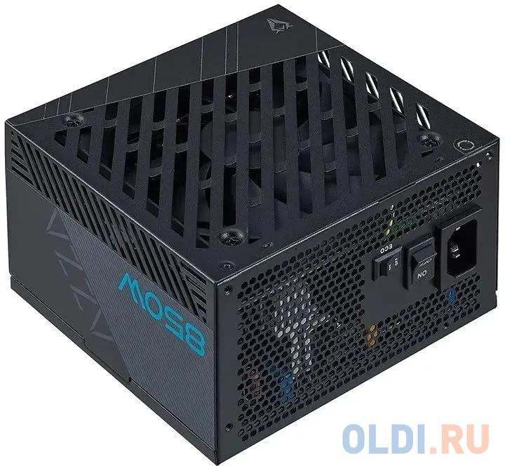 Блок питания Azza ATX 850W PSAZ-850G 80+ gold (20+4pin) APFC 120mm fan 6xSATA Cab Manag RTL - PSAZ-850