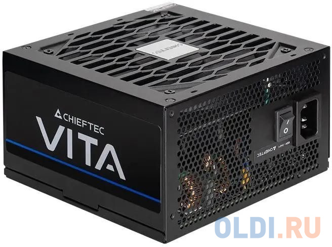 Chieftec Vita BPX-750S (ATX 2.53, 750W, 80 PLUS BRONZE, Active PFC, 120mm fan) Retail