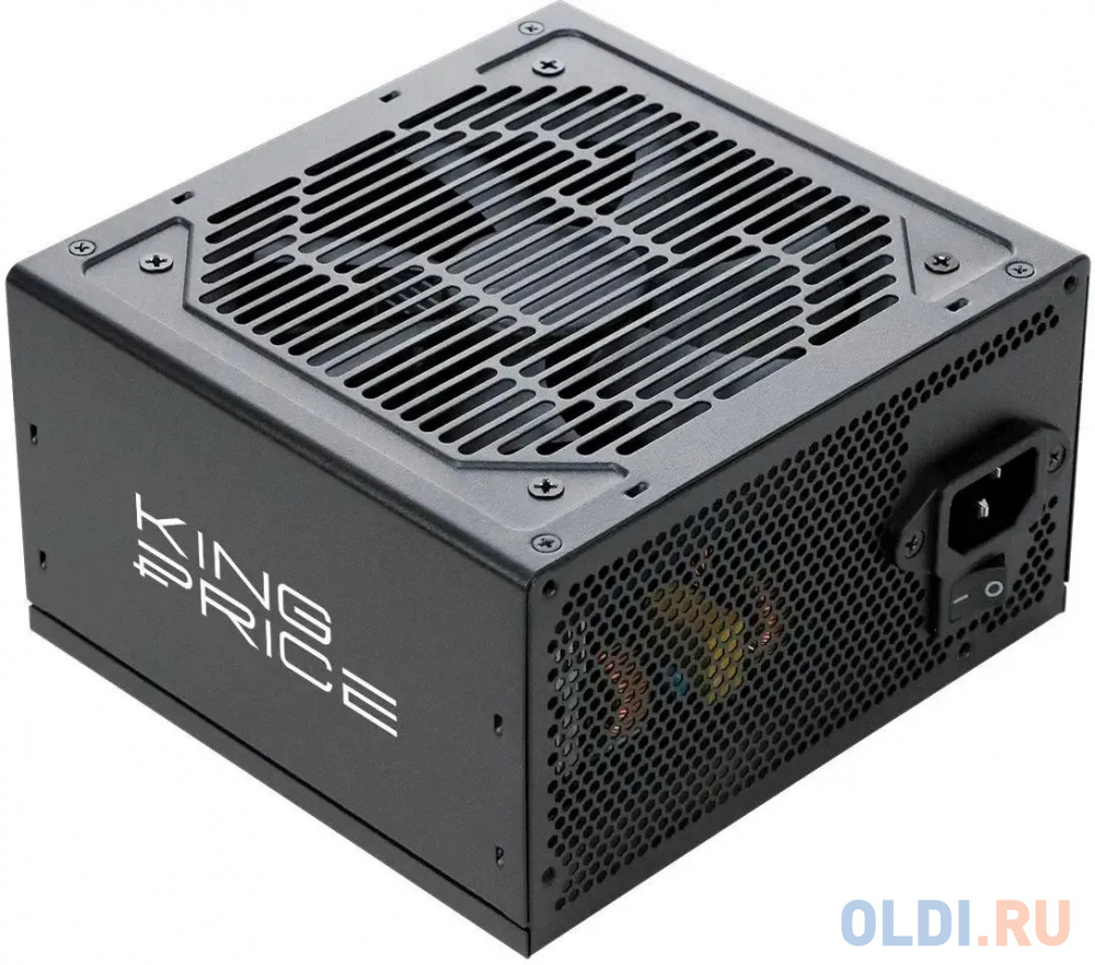 Блок питания KingPrice ATX 650W KPPSU650 (20+4pin) 120mm fan 4xSATA RTL