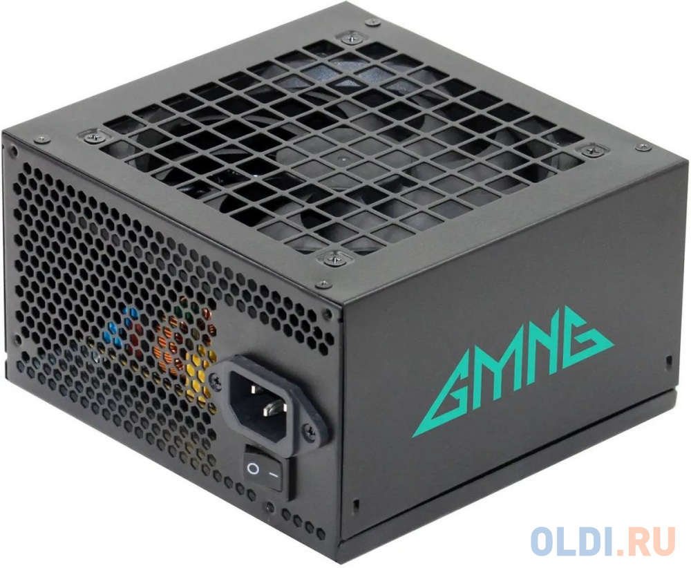 

Блок питания GMNG ATX 650W GG-PS650 80+ bronze (20+4pin) APFC 120mm fan 6xSATA RTL