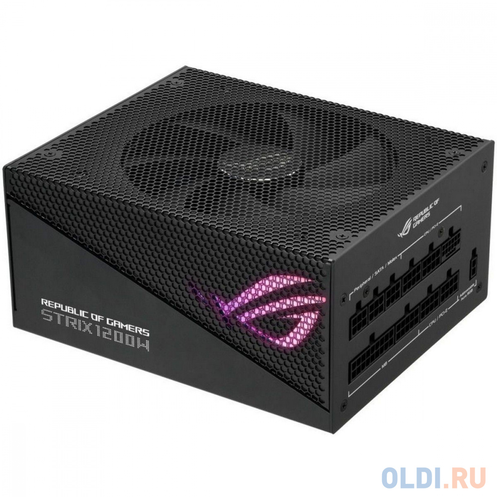 

Блок питания ASUS 90YE00P0-B0NA00 ROG-STRIX-1200G-AURA- GAMING /PSU, CE+UK