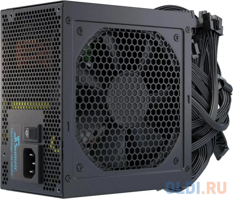 

Блок питания ATX 650 Вт Seasonic G12 GC-650 SSP-650RT2