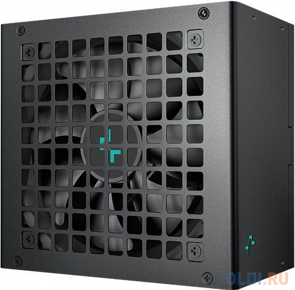 

Блок питания 800W Deepcool PL800D (ATX, 20+4 pin, 120mm fan, PCI-E 6+2Px3 16 pin (12VHPWR), 8xSATA) (R-PL800D-FC0B-EU-V2)