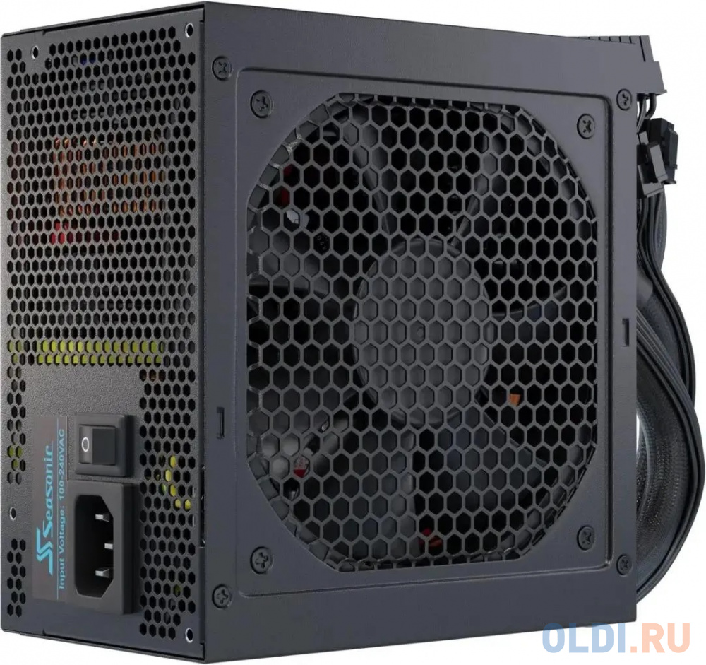 

Блок питания Seasonic G12 GM-750, 750Вт, 120мм, черный, retail [g12 gm-750 ssr-750fm]