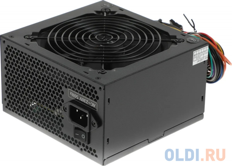 

Блок питания Accord ATX 400W ACC-400W-12 ( IRU) 24pin 120mm fan 4xSATA