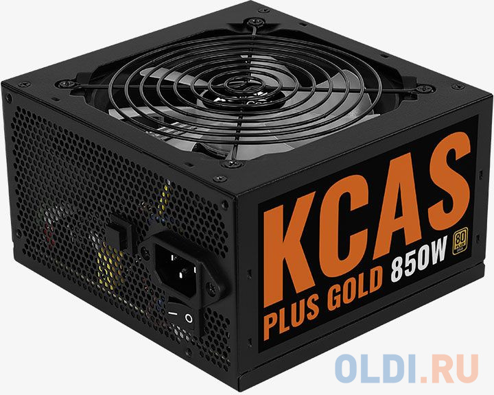 Блок питания Formula ATX 850W AC KCAS PLUS GOLD 80+ gold (20+4pin) APFC 120mm fan color LED 8xSATA RTL - KCAS PLUS 850G