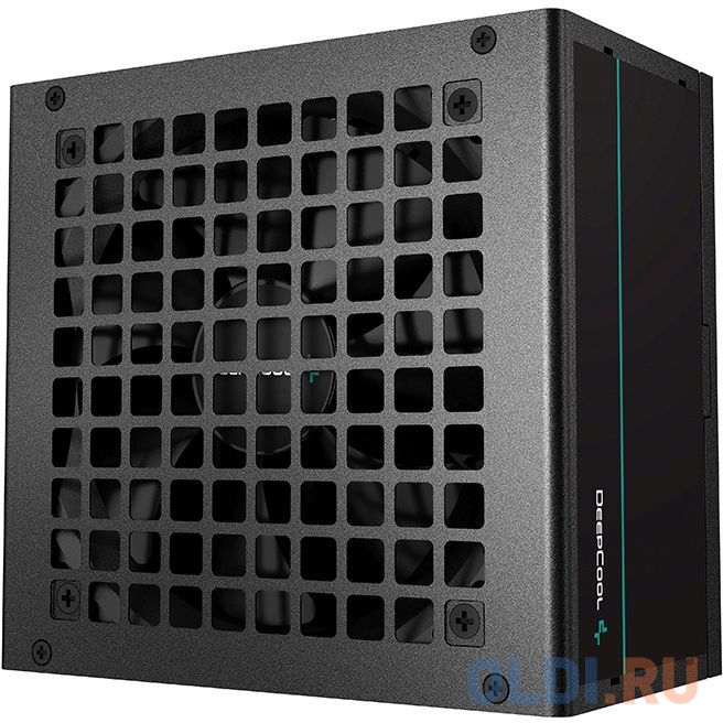 

Блок питания 500Вт/ Блок питания DEEPCOOL PF500 R-PF500D-HA1B-CN, 500W, ATX2.4 80PLUS white, APFC, 20+4 pin, 4+4pin, 6xSata, 2xPCI-E (6+2pin), FAN 12C