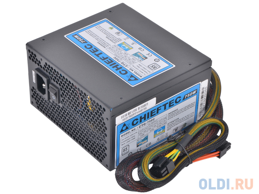 Блок Питания Chieftec 750w Купить