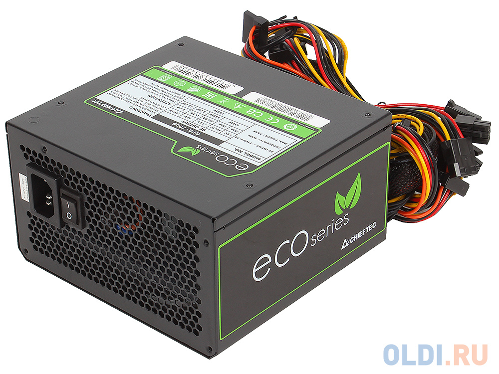 

Блок питания Chieftec GPE-700S 700 Вт