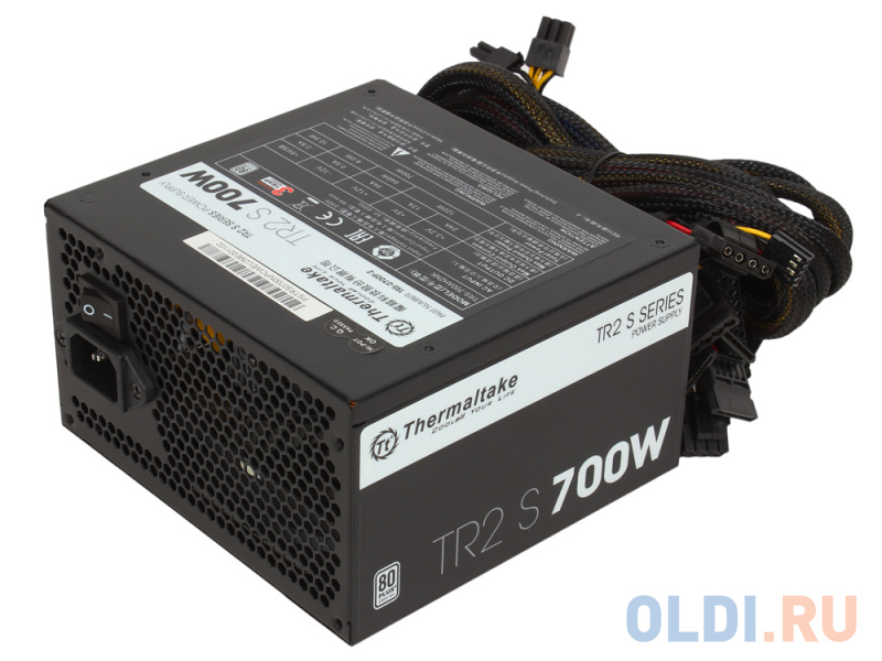 Блок питания Thermaltake TR2 S 700 Вт фото