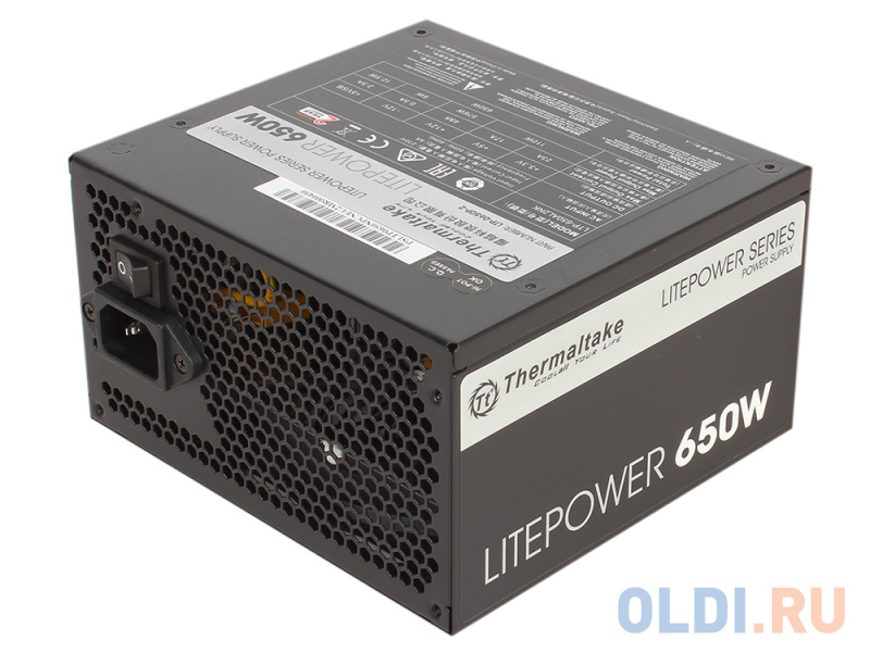 блок питания thermaltake toughpower 1050 вт Блок питания Thermaltake PS-LTP-0650NPCNEU-2 650 Вт