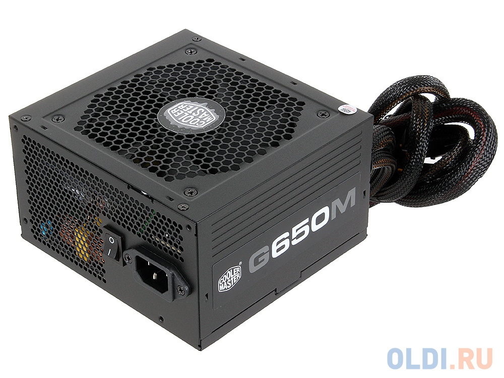 Блок питания coolermaster 650w mpy 650v afbag eu обзор