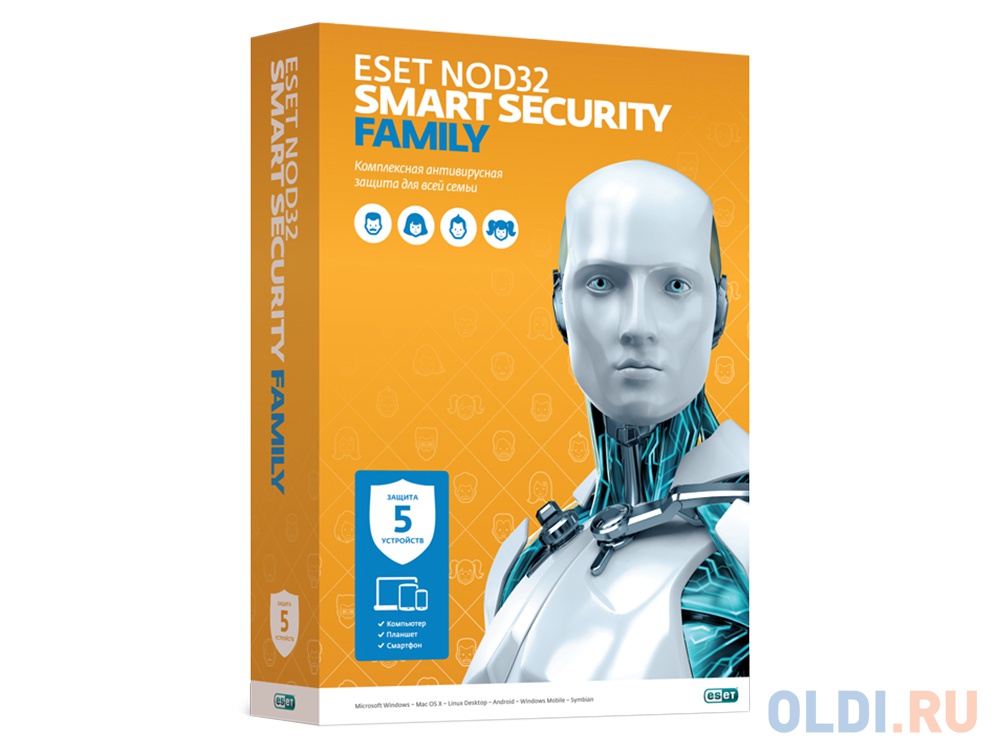 Как работая в eset nod32 smart security включить функцию родительского контроля