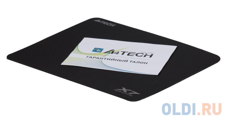 Коврик для мыши A4tech X7-200MP Игровой, покрытие микрофибра, прорезиненная основа (250mm x 200mm)