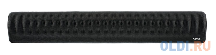 

Коврик для мыши Hama Profile Keyboard Wrist Rest черный