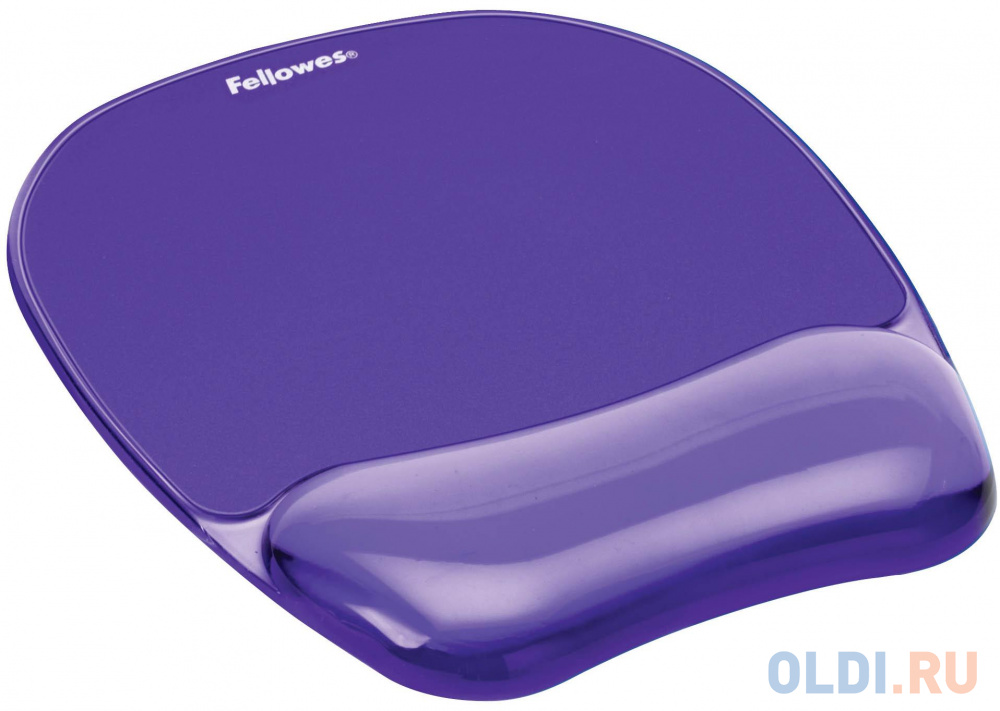 Коврик с гелевой подкладкой для руки, фиолетовый, шт FS-91441 - фото 1